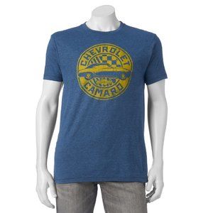 New! Chevrolet Camaro Official Classic Muscle Car T-Shirt